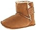 Minnetonka Genuine Sheepskin Pug Bootie (Infant/Toddler)