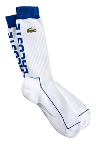 Men's Lacoste Logo Tube Sock