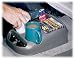 Rubberqueen 52254 Unv Flr/Seat Console Char