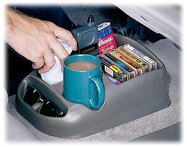 Rubberqueen 52254 Unv Flr/Seat Console Char