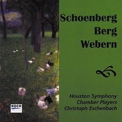 Schoenberg, Berg and Webern