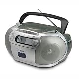 Coby CX-CD247 Portable CD / Radio / Cassette Boombox
