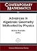 Book Advances in Algebraic Geometry Motivated by Physics: Ams Special Session on Enumerative Geometry in Physics, April 1-2, 2000, University of Massachuse