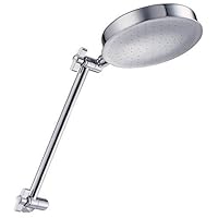 Danze D461045 6-Inch Downpour Showerhead with 9-Inch Adjustable Extension Arm, Chrome