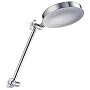 Danze D461045 6-Inch Downpour Showerhead with 9-Inch Adjustable Extension Arm, Chrome