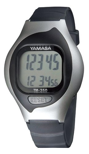 Cover image : 山佐(YAMASA) 山佐万歩計 NEWとけい万歩 振り子式腕装着タイプ シルバー TM-350S