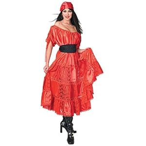 Rubies Pirates of the Seven Seas¿ Pirate Wench - Adult Standard