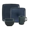 Retro Square Dinnerware collection - Blue