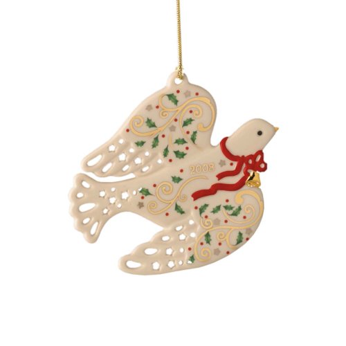 Lenox 2008 Joyous Dove Ornament Lenox 2008 Joyous Dove Ornament