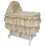 IMAGE OF Bassinet with Soothing Vibrations (Ecru) (39