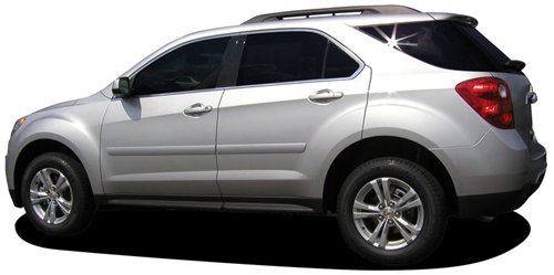 2010-2013 GMC Terrain Body Side Moldings (Crystal Claret Tintcoat 89/WA505Q/GBE)