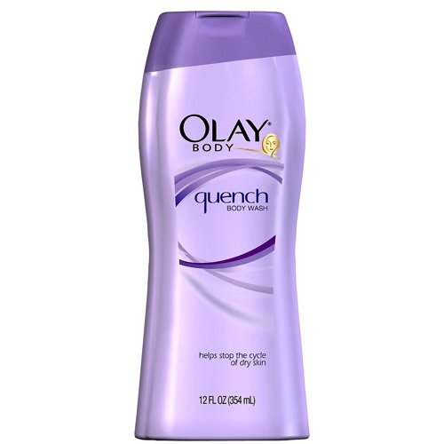  Olay Quench Body Wash 12 oz. (Pack of 6) 