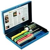 Edgemate Knife Sharpening System, Coarse/Medium/Fine