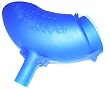 Paintball Viewloader VL 200 Blue Hopper Loader