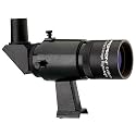 Black 9x50 Right-Angle Correct-Image Finder