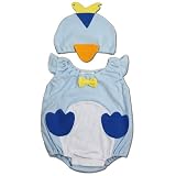 【帽子付 ペンギン ロンパース 着ぐるみ】７０ｃｍ ベビー コスチューム きぐるみ キグルミ