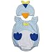 【帽子付 ペンギン ロンパース 着ぐるみ】60cm 70cm 80cm ベビー コスチューム きぐるみ キグルミ