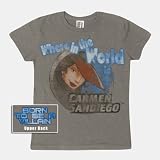 Carmen Sandiego - Where Ladies T-Shirt - Small