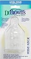 Dr. Brown's Natural Flow Level 4 Wide Neck Nipple, 3 Pack