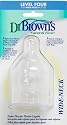 Dr. Brown's Natural Flow Level 4 Wide Neck Nipple, 3 Pack