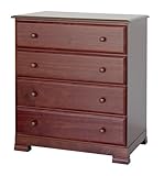 DaVinci Kalani 4 Drawer Baby Dresser - Cherry