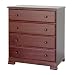 DaVinci Kalani 4 Drawer Baby Dresser - Cherry