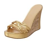 Anne Klein New York Women's Delila Sandal