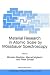 Book Material Research in Atomic Scale by Mössbauer Spectroscopy (NATO Science Series II: Mathematics, Physics and Chemistry)