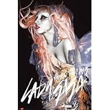 レディー・ガガ　ポスター/グランジ・オレンジ・ヘアー/ APO-3424