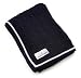 Nautica Baby Cable Knit Blanket, Navy