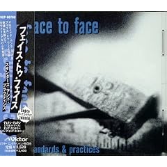 Album cover for Standards & Practices by Face to Face CD from which you can create your own MP3 Ringtones / Realtones using the ToneBee online ringtone maker.