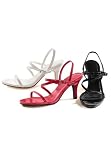 Patent Sandals