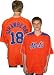 New York Mets Darryl Strawberry Cooperstown Laser Button Front Jersey