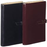 ボールペンサービス　送料無料　ダ・ヴィンチグランデ　コードバン　聖書バイブルサイズ　システム手帳　(AB-137:DVDB220B)