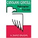 Giovanni Gentile: Philosopher of Fascism