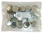 Gold Crown Bottle Caps (1 gross, 144 caps)