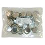 Gold Crown Bottle Caps (1 gross, 144 caps)