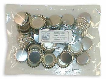 Gold Crown Bottle Caps 1 gross 144 capsB00023BHRU