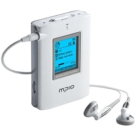 mpio - HD200 - 5GB MP3 Player / FM Radio / Voice Recorder