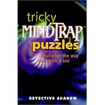 Tricky Mindtrap Puzzles: Challenge the Way You Think & See book cover