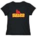 T-Shirt Womens Black " BREED COLOR Maltese " Dogs Large