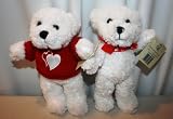 Valentine Bear Set Princess Soft Toys