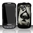 Samsung Transform Ultra M930 Accessory - Poker Skull Spade AceDesign Protective Hard Case Cover for Sprint / Boost Mobile