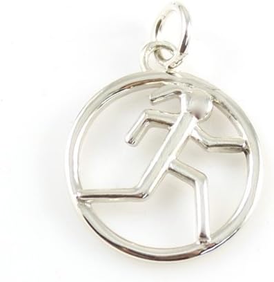 Modern Runner Pendant