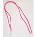 Pink ID Neck Safety Lanyard x 1 fro ID Badge Holder