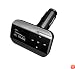 Car MP3 FM Transmitter - Modulator with USB key port or SD/MMC card slot