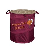 Virginia Tech Hokies (VA Tech) Trash Can Cooler/Laundry Hamper NCAA College Sports Merchandise