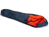 Vaude Kunstfaser-Schlafsack Trekking Extreme, rot