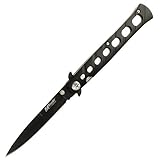 M-Tech Folding Knife Stiletto Black