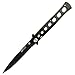 M-Tech Folding Knife Stiletto Black